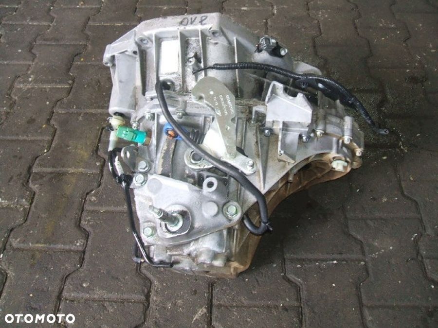 NISSAN QASHQAI J10 1.5DCI RENAULT DACIA SKRZYNIA BIEGÓW TL4113 93000km - 4