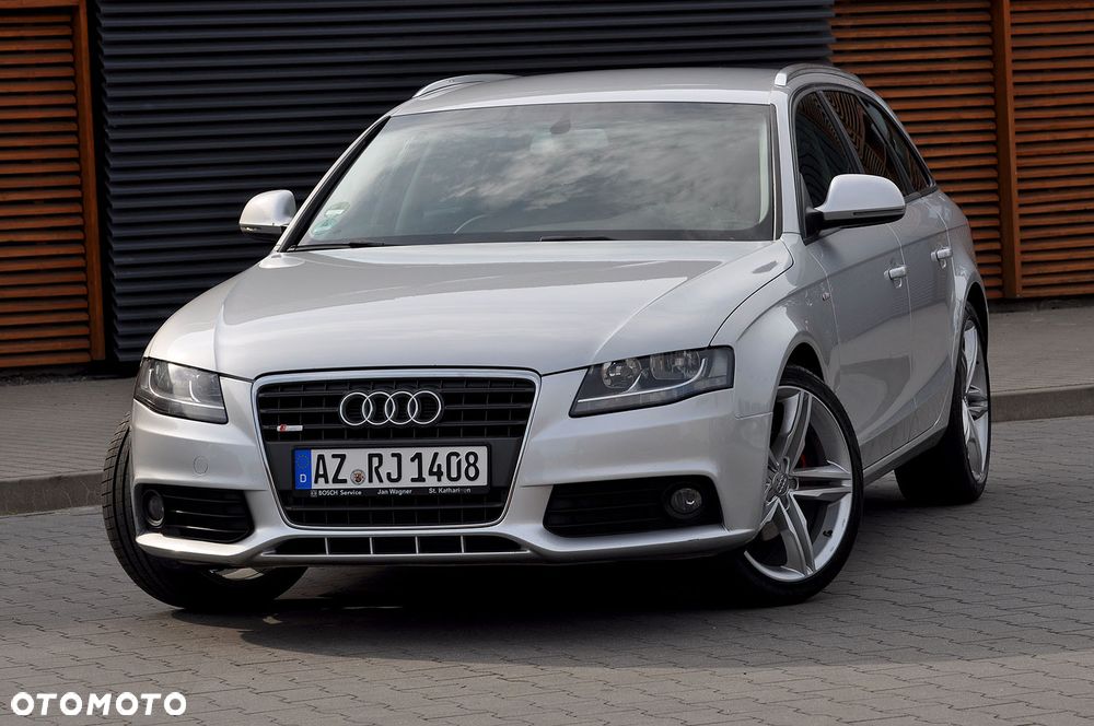 Audi A4 Avant 1.8 TFSI S line Sportpaket - 11