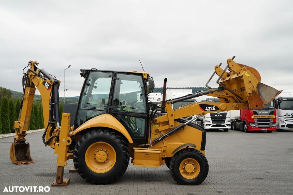 Cat 432E / BULDOEXCAVATOR / CUPLAJ RAPID / SET CUPE - 5