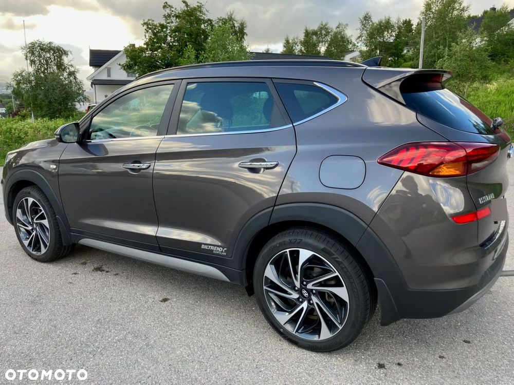 Hyundai Tucson 1.6 CRDi 48V-Hybrid 4WD DCT Prime - 7