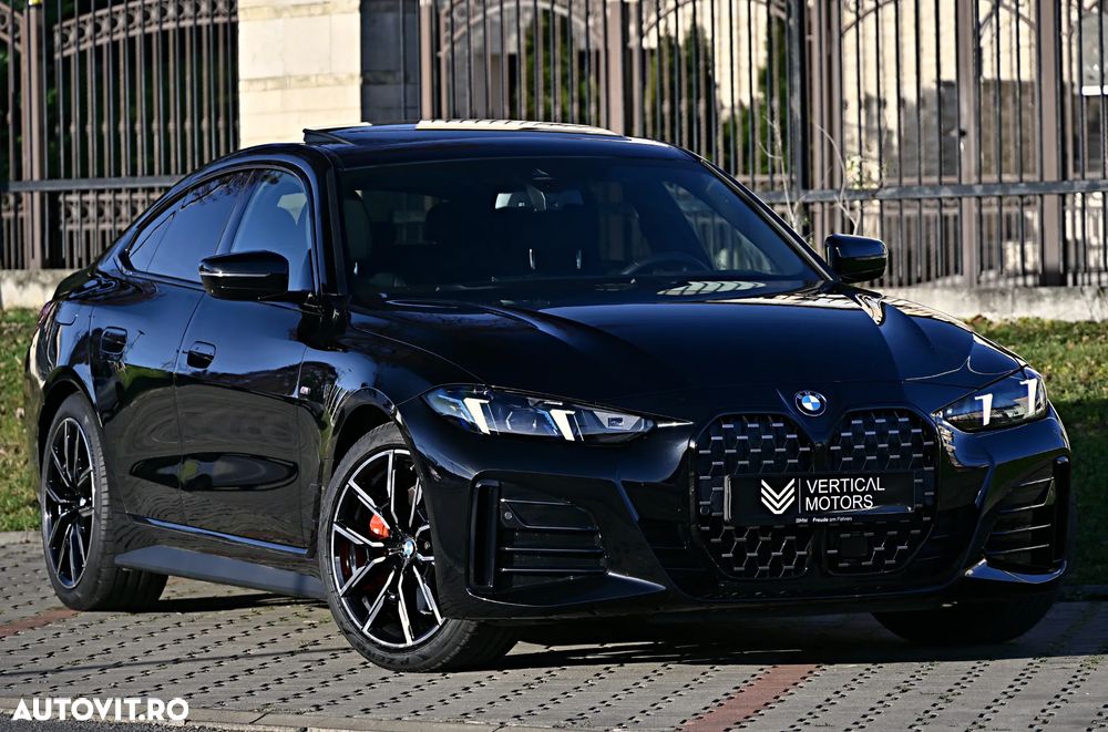 BMW Seria 4 420d xDrive Gran Coupe M Sport - 4