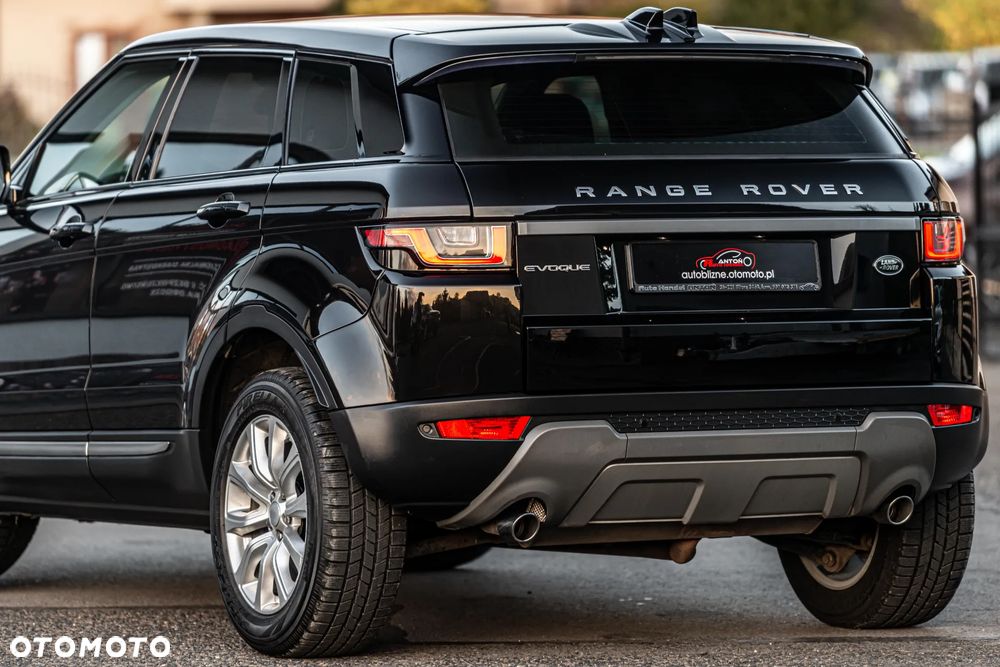 Land Rover Range Rover Evoque 2017 photo 5