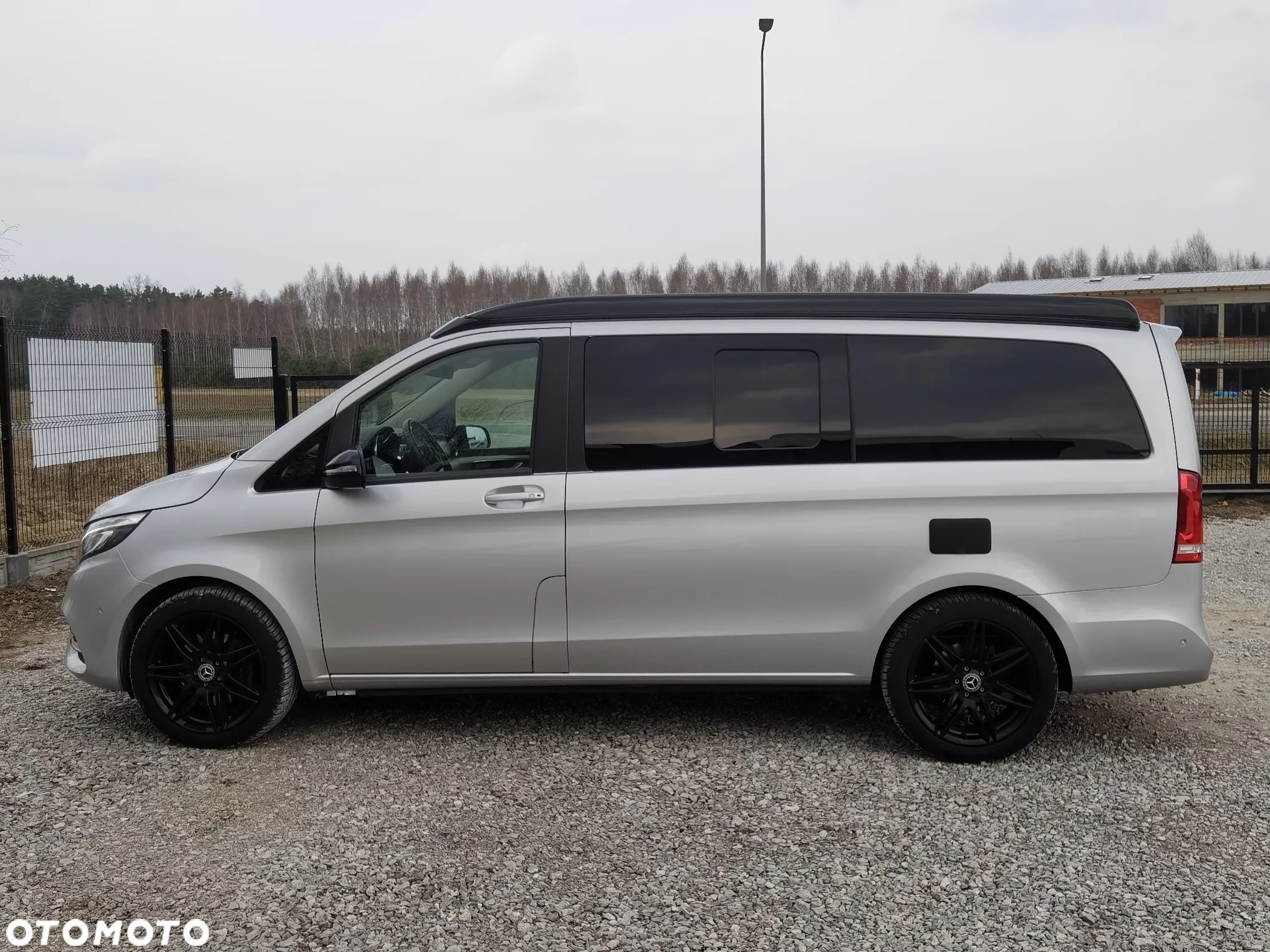 Mercedes-Benz Klasa V 300 d 4-Matic 9G-Tronic - 10