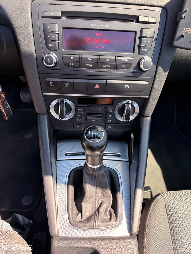 Audi A3 Cabrio 1.6 TDi S-line - 10