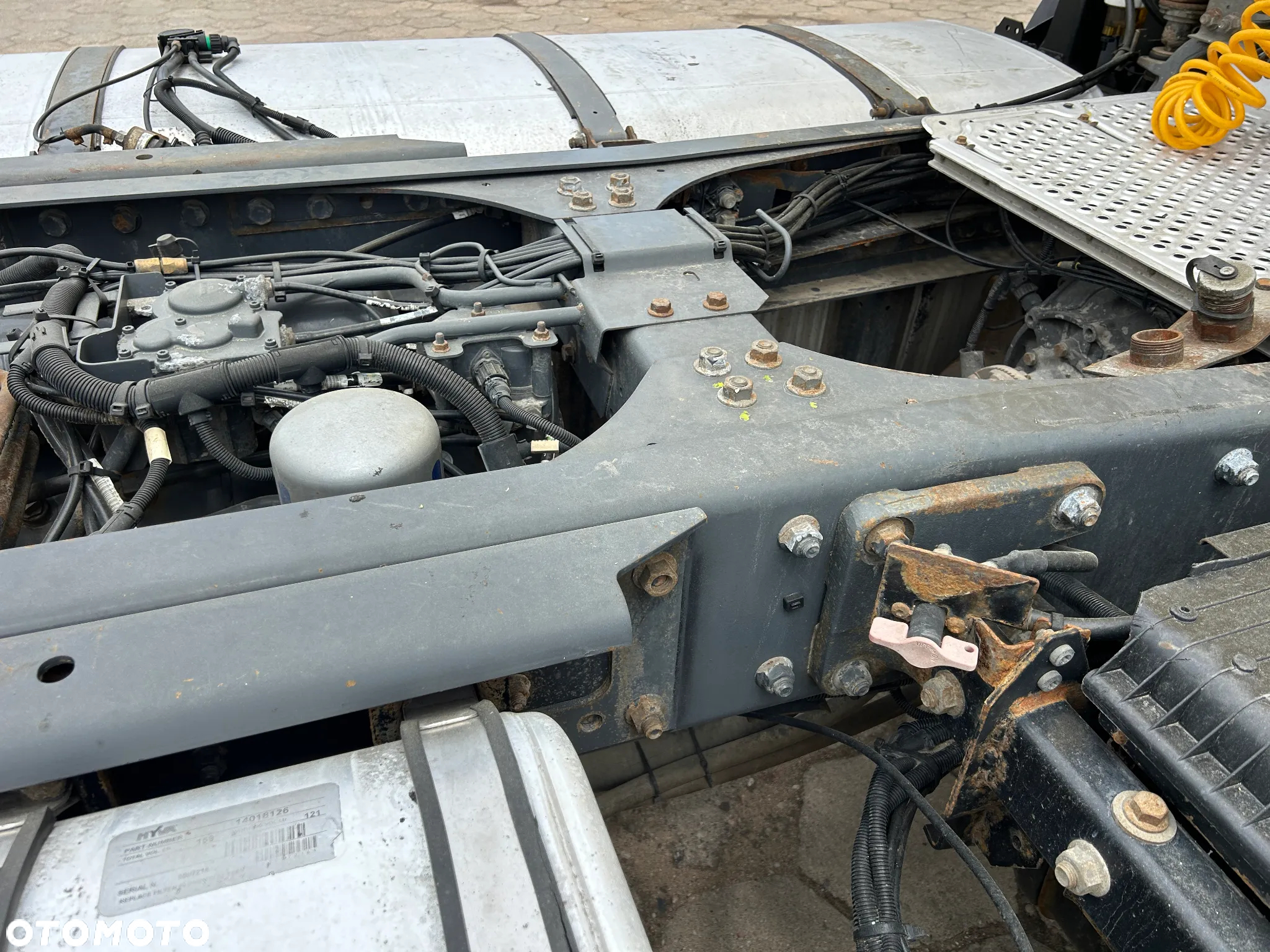 DAF XF 105.460 KM ATE / AUTOMAT / HYDRAULIKA WYWROTU HYVA / 2013 ROK !! - 19