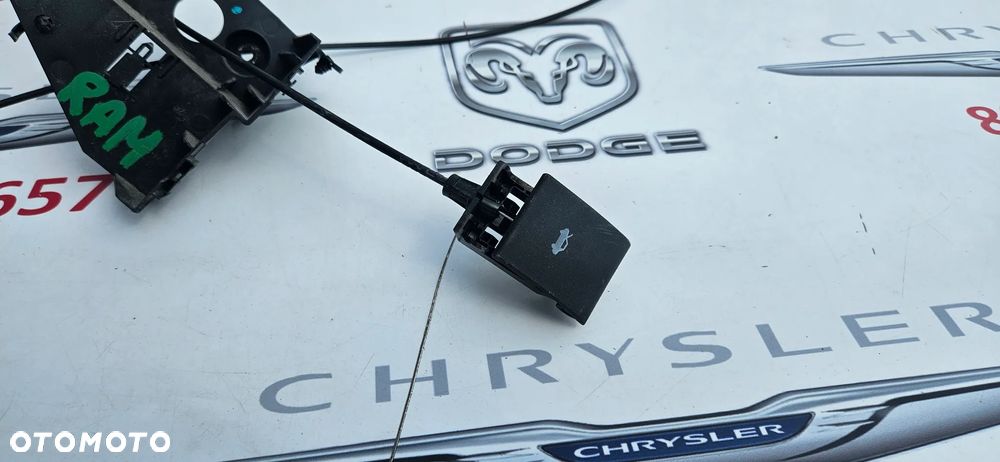 RAM 1500 V 5 2019- Cięgno maski silnika Linka otwierania maski - 5