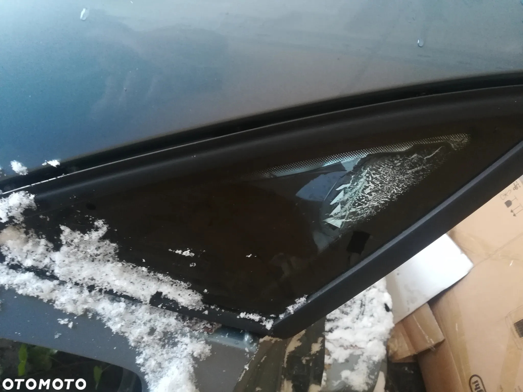 Cwiartka tył tylna prawa Audi a4 b8 8k sedan lx5z - 7