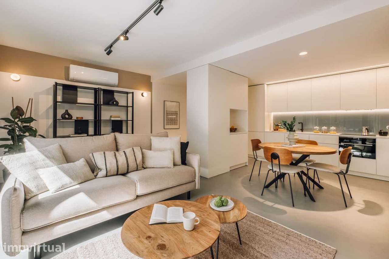 1 bedroom and terrace in Santo António - Grande imagem: 4/18