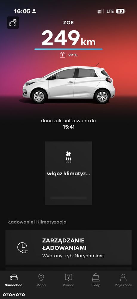 Renault Zoe R110 Z.E 40 Intens (z akumulatorem) - 21