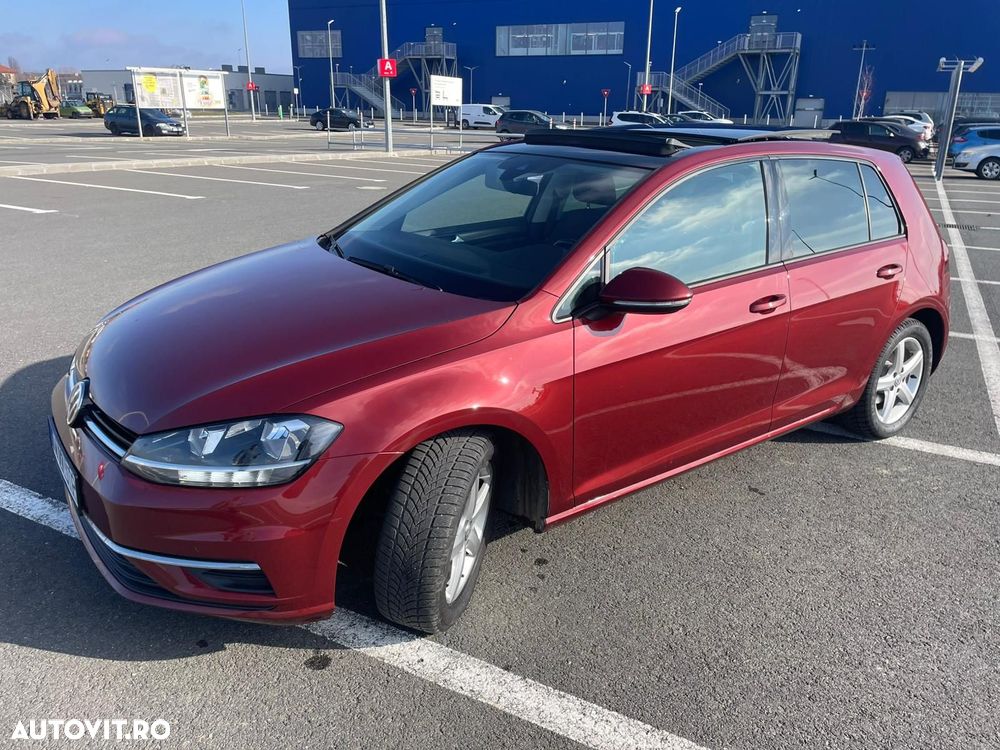 Volkswagen Golf 2.0 TDI (BlueMotion Technology) DSG Highline - 11