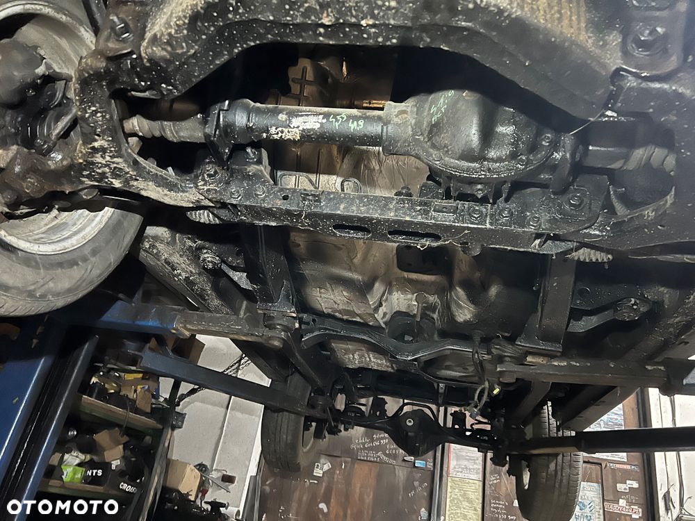 Podwozie rama mosty układ kierowniczy ssangyong actyon 2.0xdi - 1