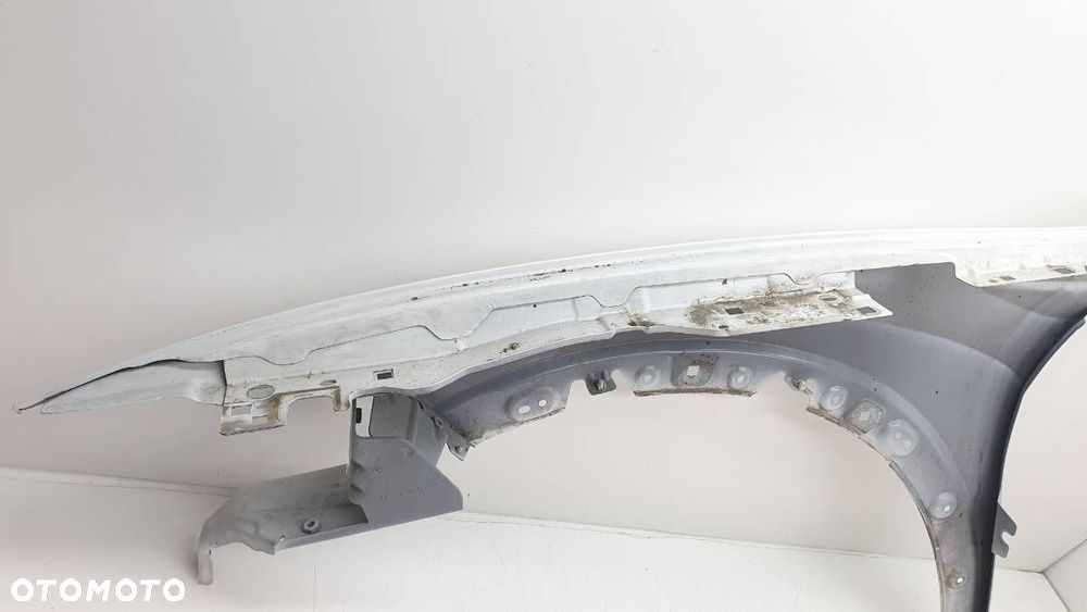 BŁOTNIK PRZÓD PRZEDNI PRAWY CITROEN C5 X BIAŁY - 6