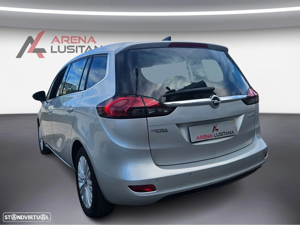 Opel Zafira 1.6 CDTi Cosmo - 16