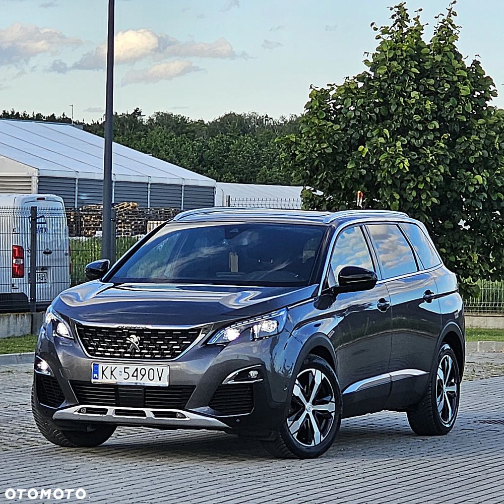 Peugeot 5008 2.0 BlueHDI GT S&S EAT8 - 10