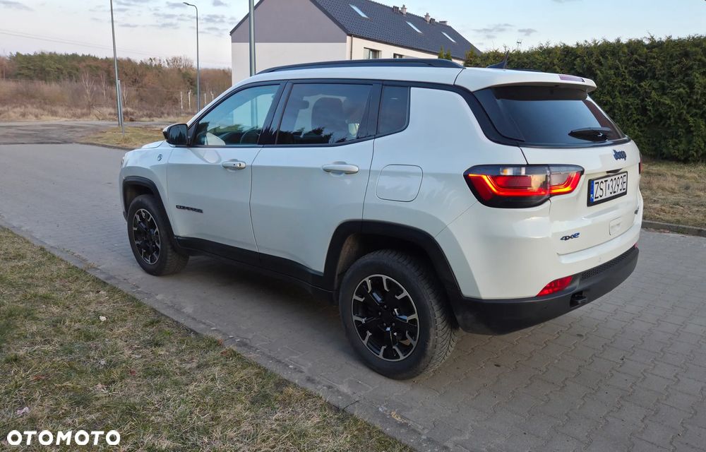Jeep Compass 1.3 T4 4xe Automatik Trailhawk - 26