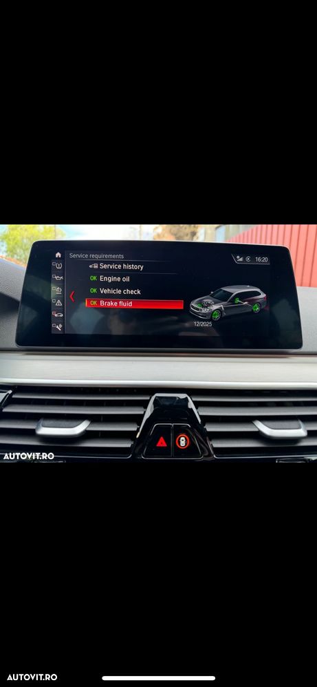 BMW Seria 5 540d xDrive Aut. - 33