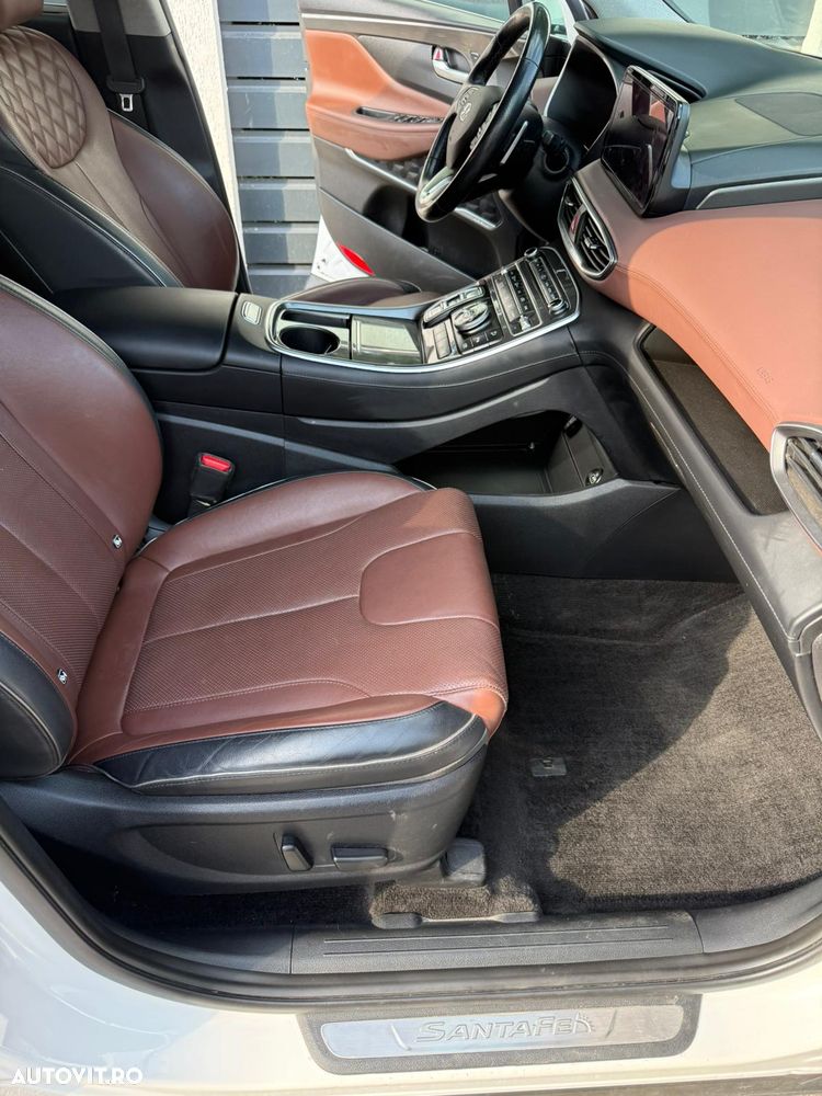 Hyundai Santa Fe 1.6 l 265 CP 4WD 6AT Luxury - 7