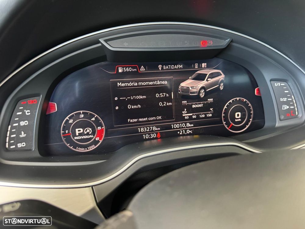 Audi SQ7 4.0 TDI V8 quattro Tiptronic 7L - 28