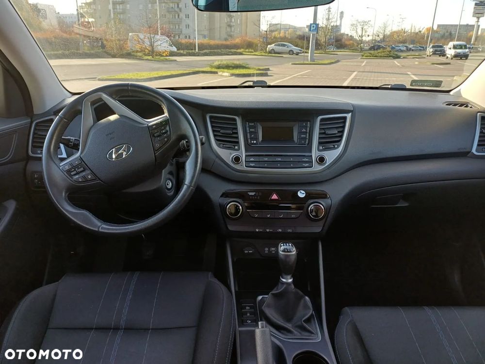 Hyundai Tucson 1.6 GDI BlueDrive Classic 2WD - 14