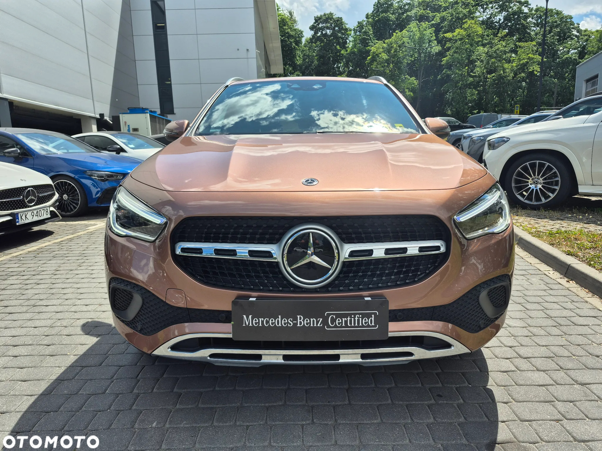 Mercedes-Benz GLA 200 4-Matic Progressive - 14