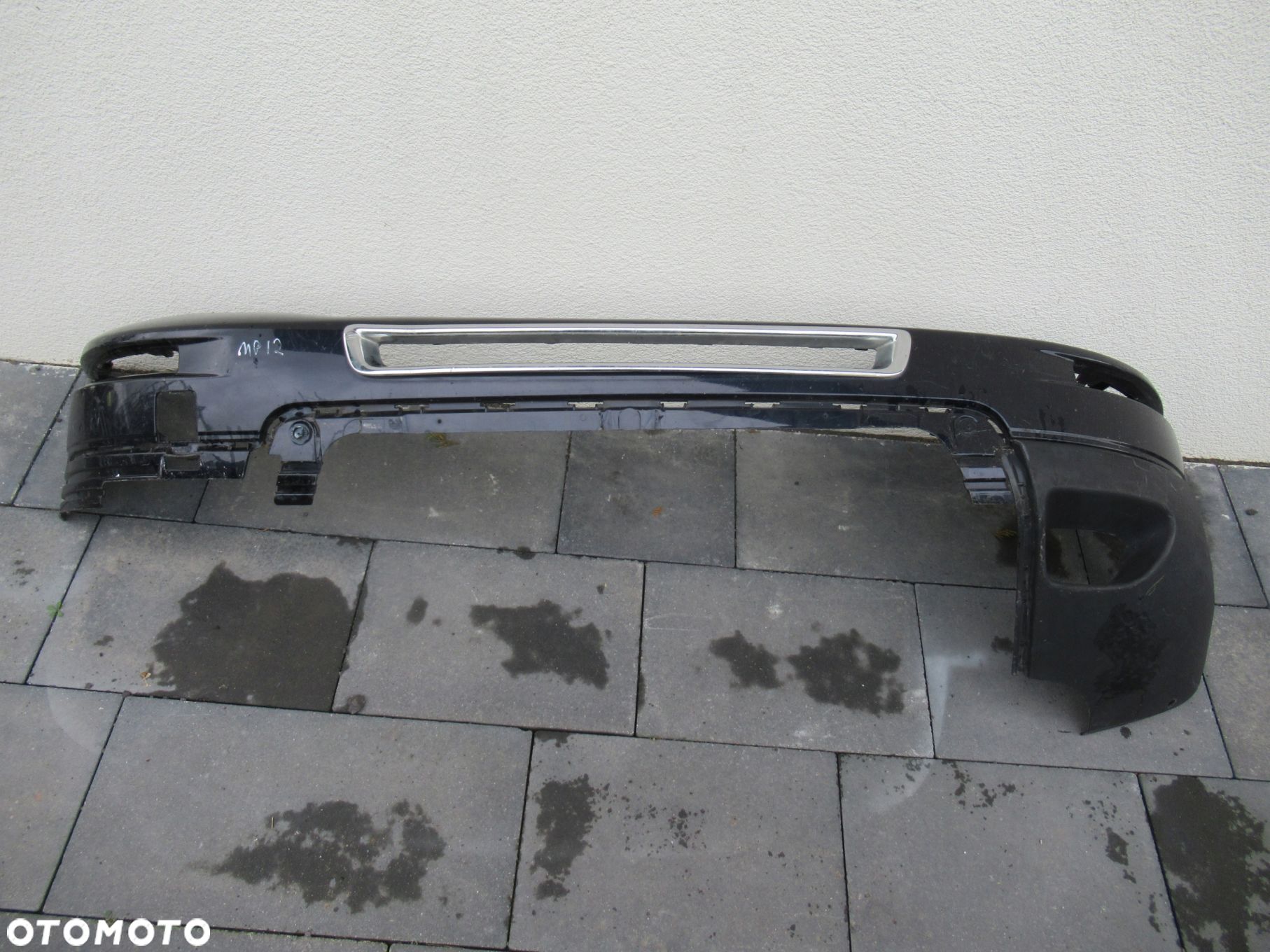 ZDERZAK VOLVO XC90 LIFT ORGINAŁ PRZÓD BEZ DZIÓR - 1