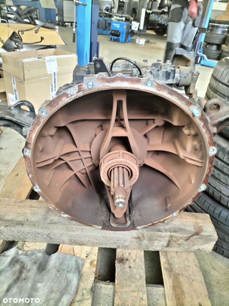 skrzynia biegów zf ecolite 6s 000-t0 - 1