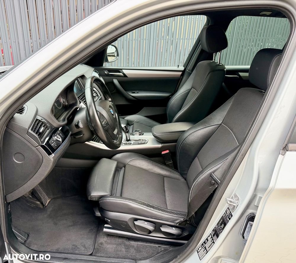 BMW X3 xDrive20d Aut. - 8