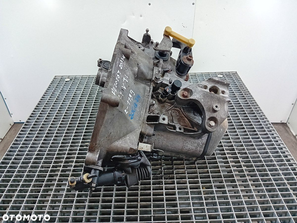 SKRZYNIA BIEGÓW MANUALNA PEUGEOT 207 SW 20CQ74 1.4 VTI - 3