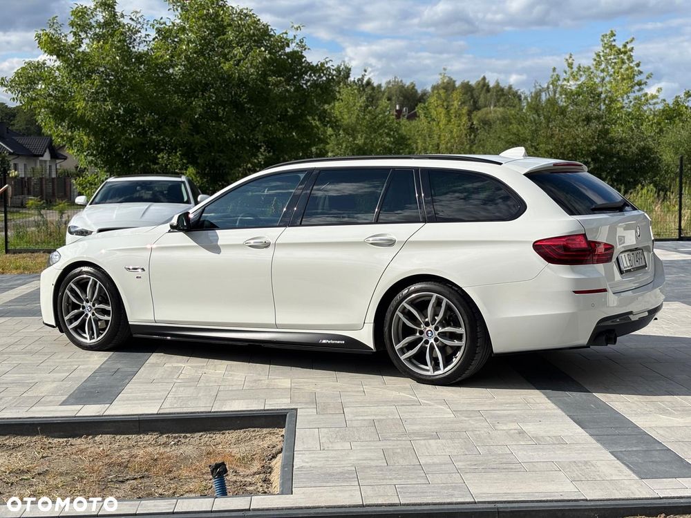 BMW Seria 5 520d M Sport - 6