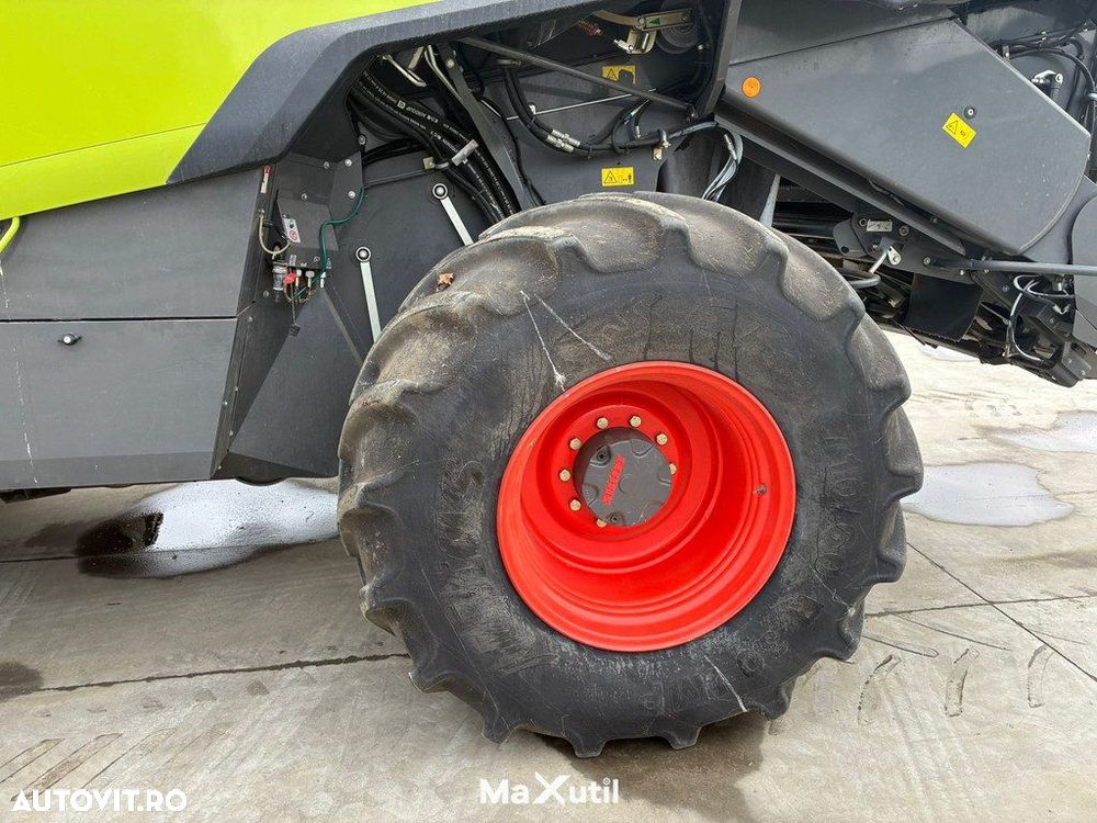 Claas Lexion 780TT 4x4 Combina Agricola - 18