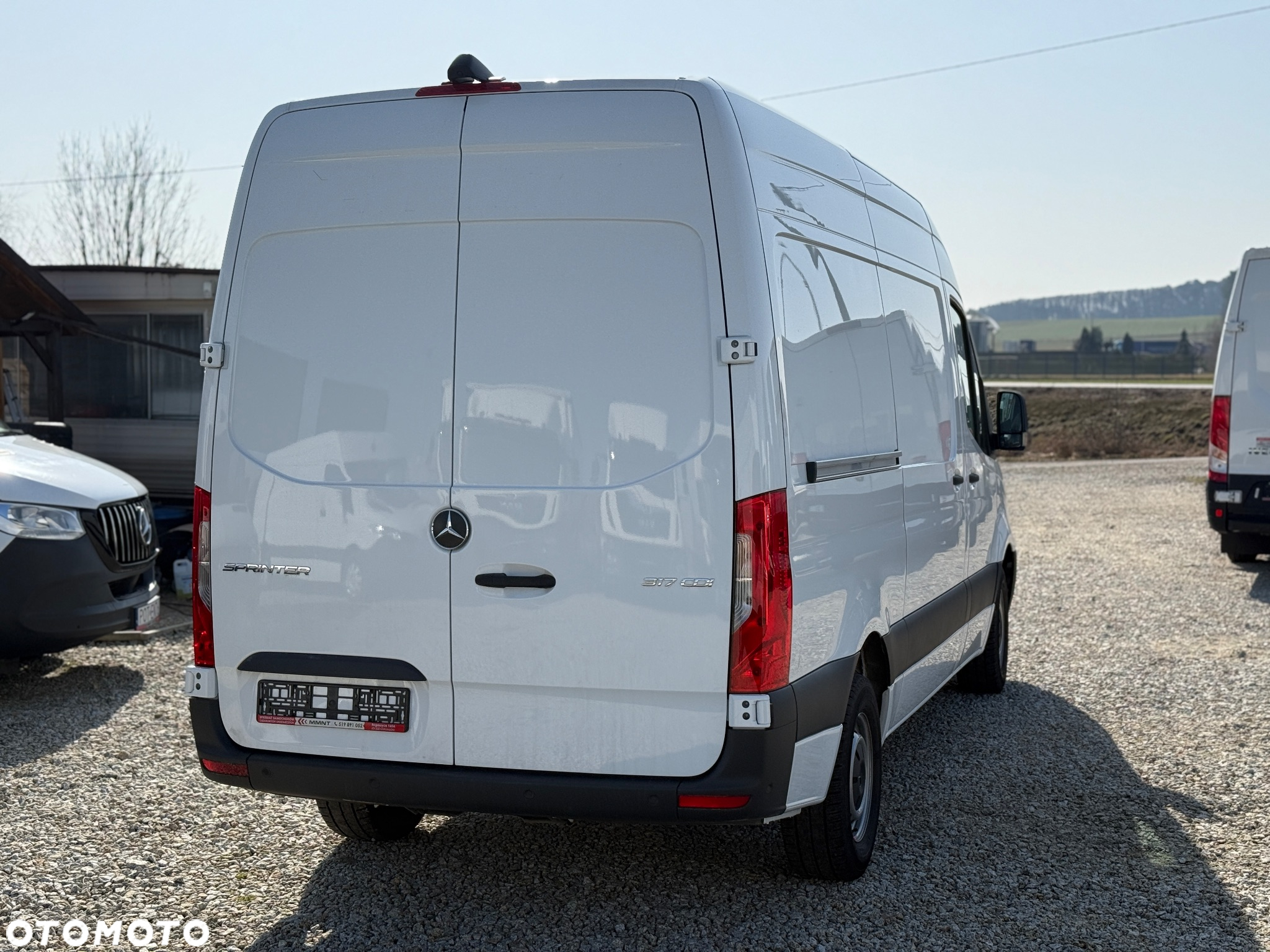 Mercedes-Benz Sprinter 317 CDI /L2H2 średniak/LED/Prawie Nowy/Navi/Klima/Kamera/bdb stan - 8