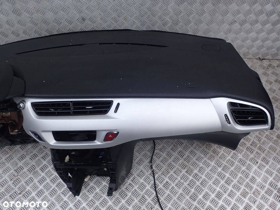 KONSOLA KOKPIT CITROEN C3 II PODUSZKA RADOM - 2