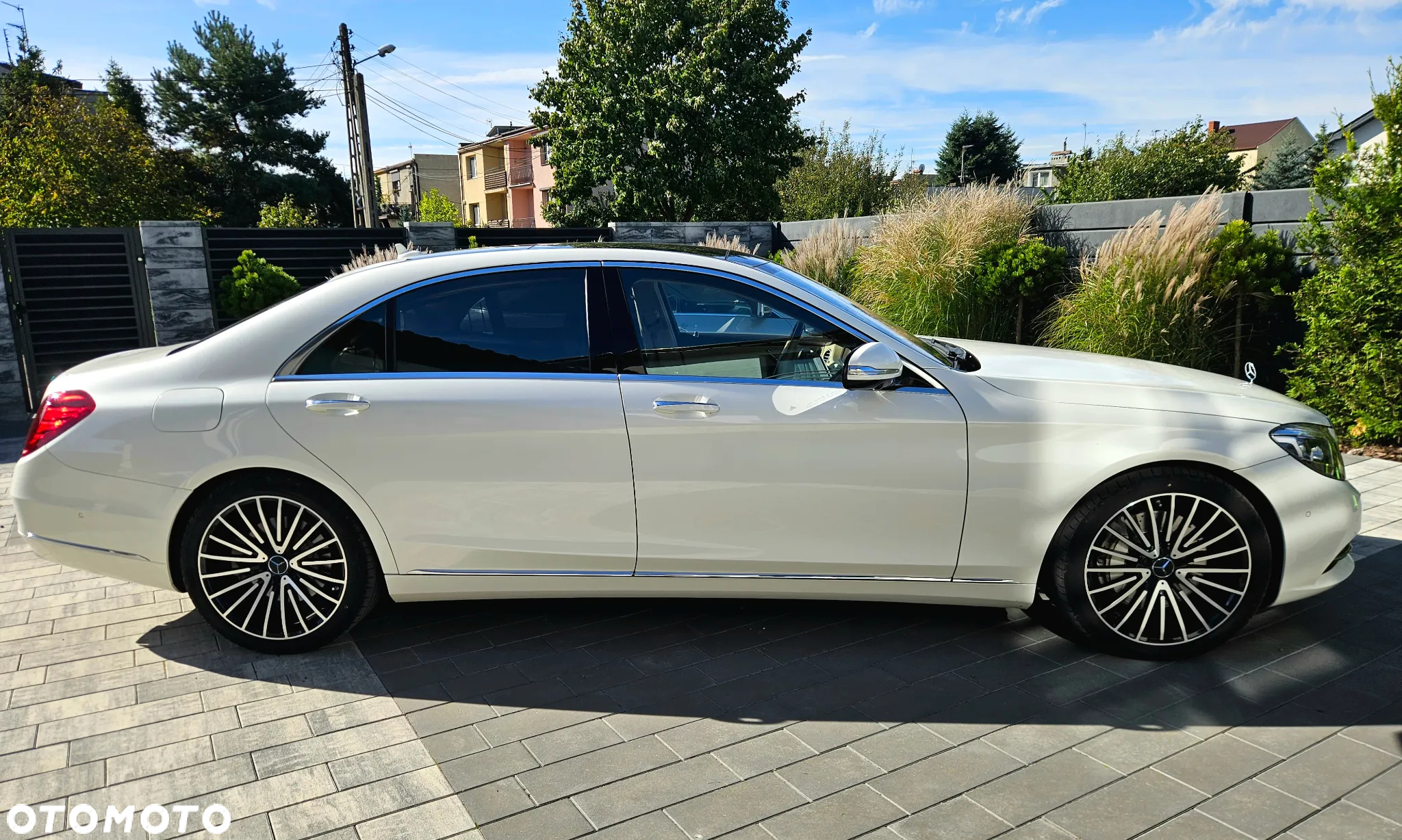 Mercedes-Benz Klasa S 500 L 7G-TRONIC - 4