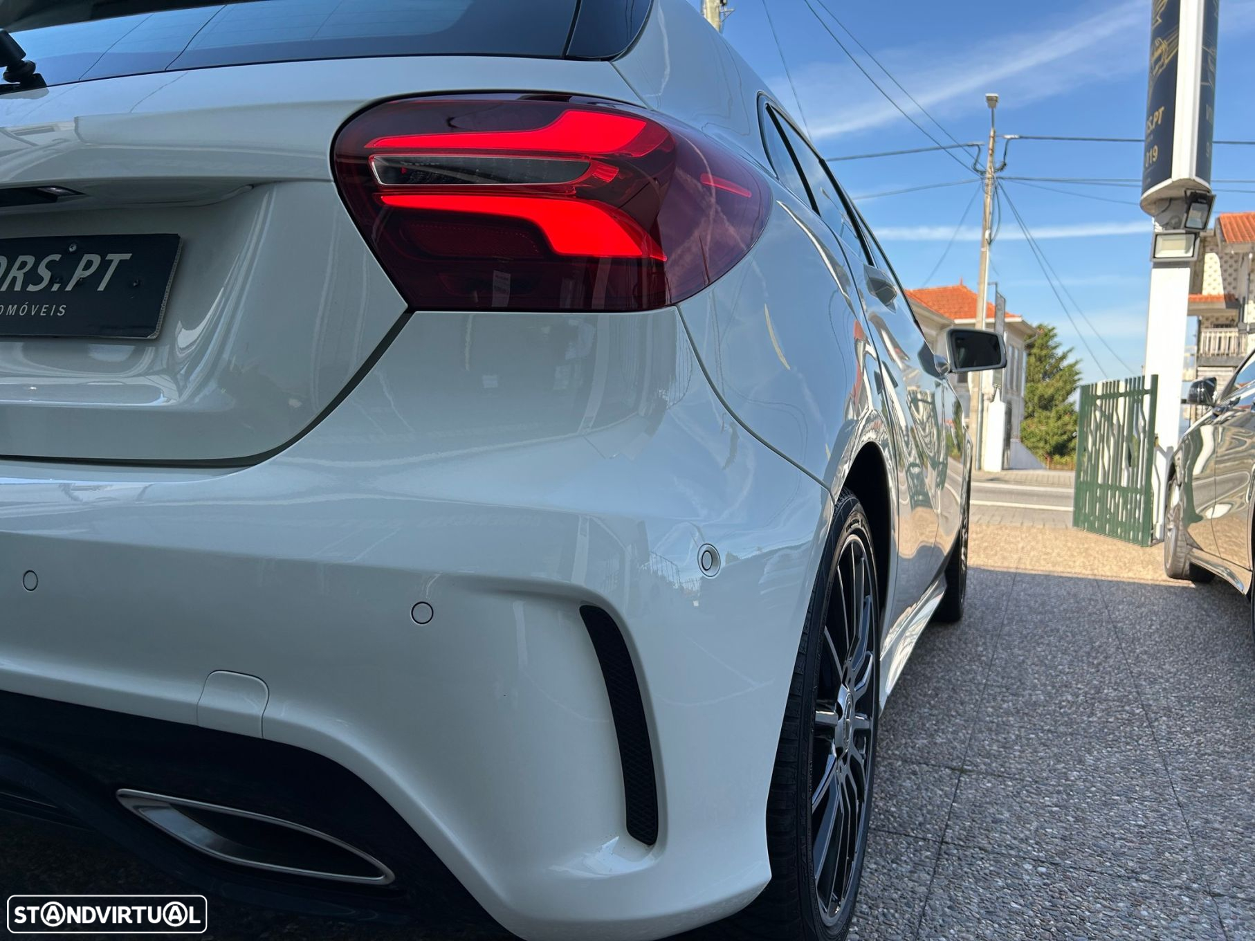 Mercedes-Benz A 180 d AMG Line Aut. - 9