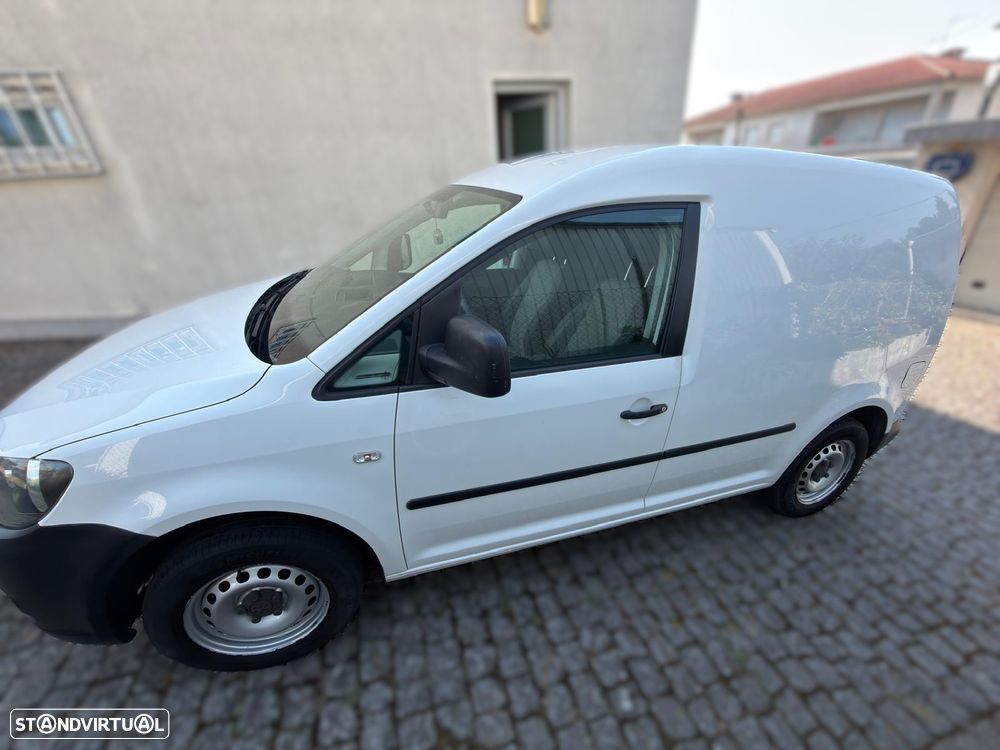 VW Caddy 1.6 TDi Trendline BlueMotion - 4