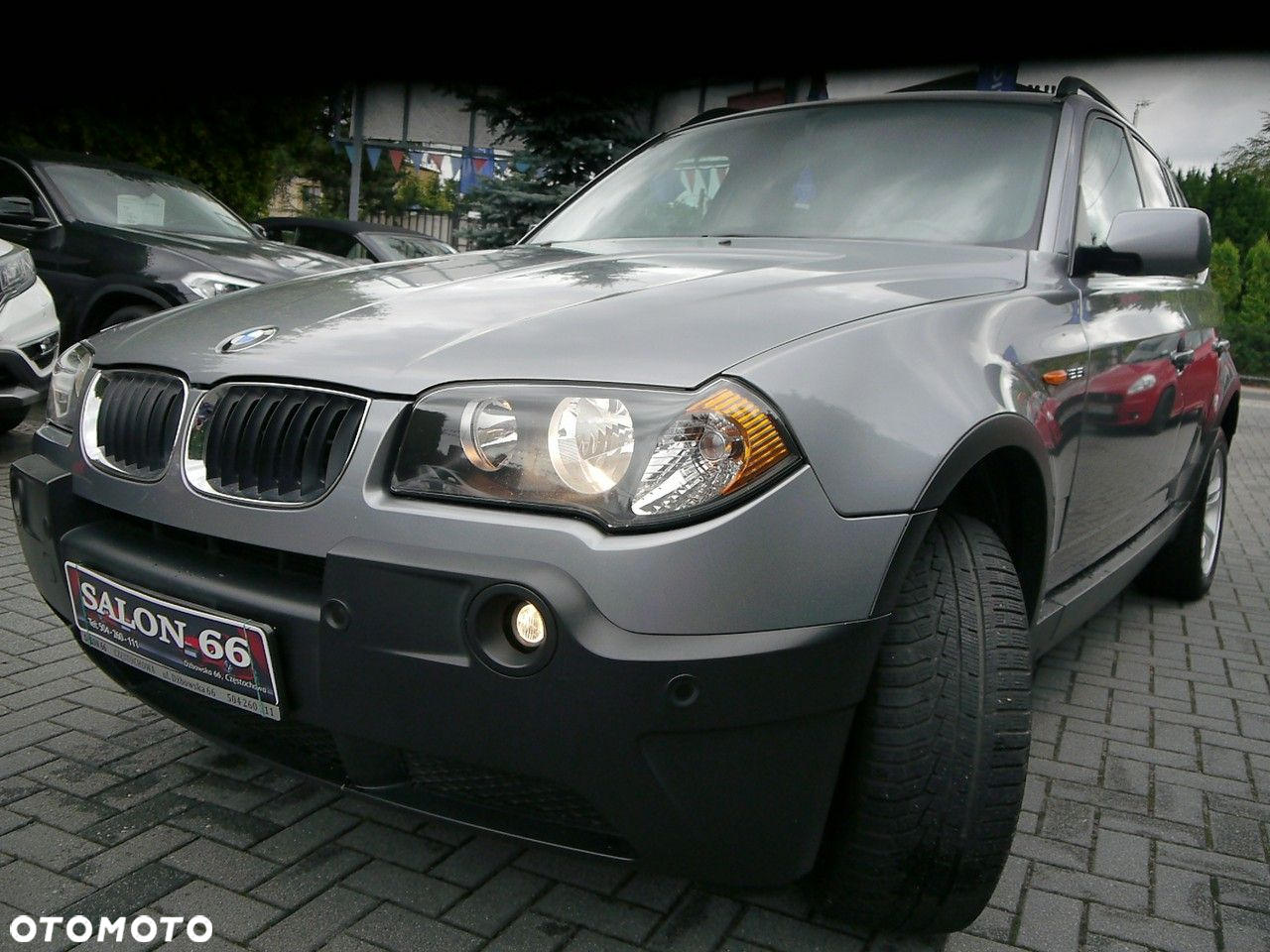 BMW X3 2.5i - 8