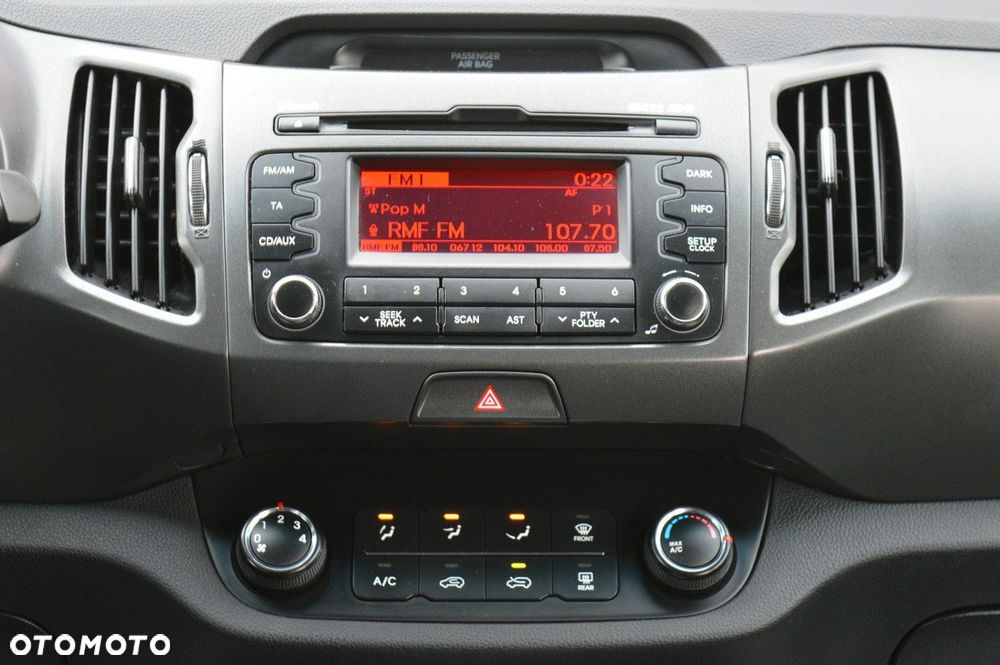 Kia Sportage 1.7 CRDI 2WD Vision - 22