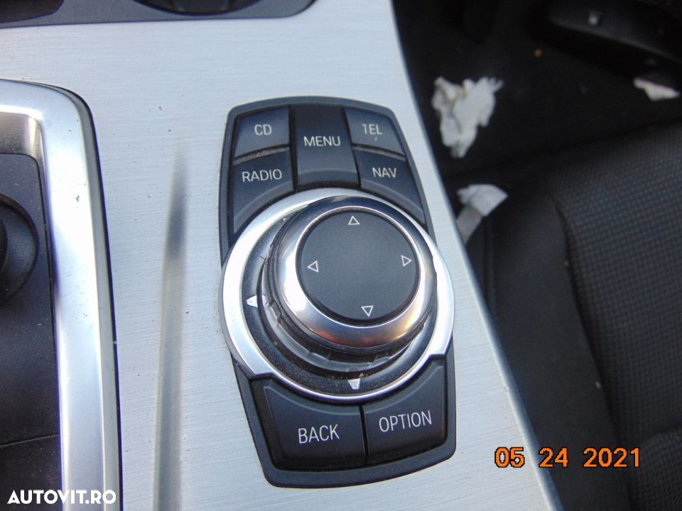 Joystick navigatie BMW f10 F11 F25 f26 F01 f02 F07 F06 X3 X4 F20 f30 F31 F34 F32 F33 controller - 1