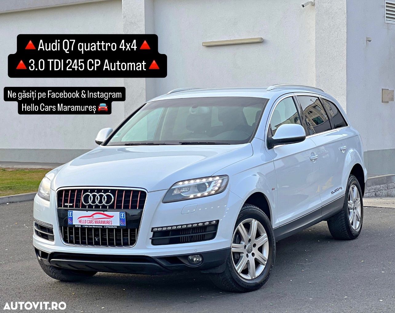 Audi Q7 3.0 TDI DPF Quattro Tiptronic - 1