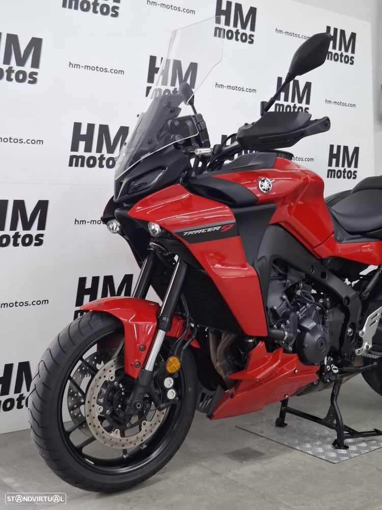 Yamaha Tracer 9 - 12