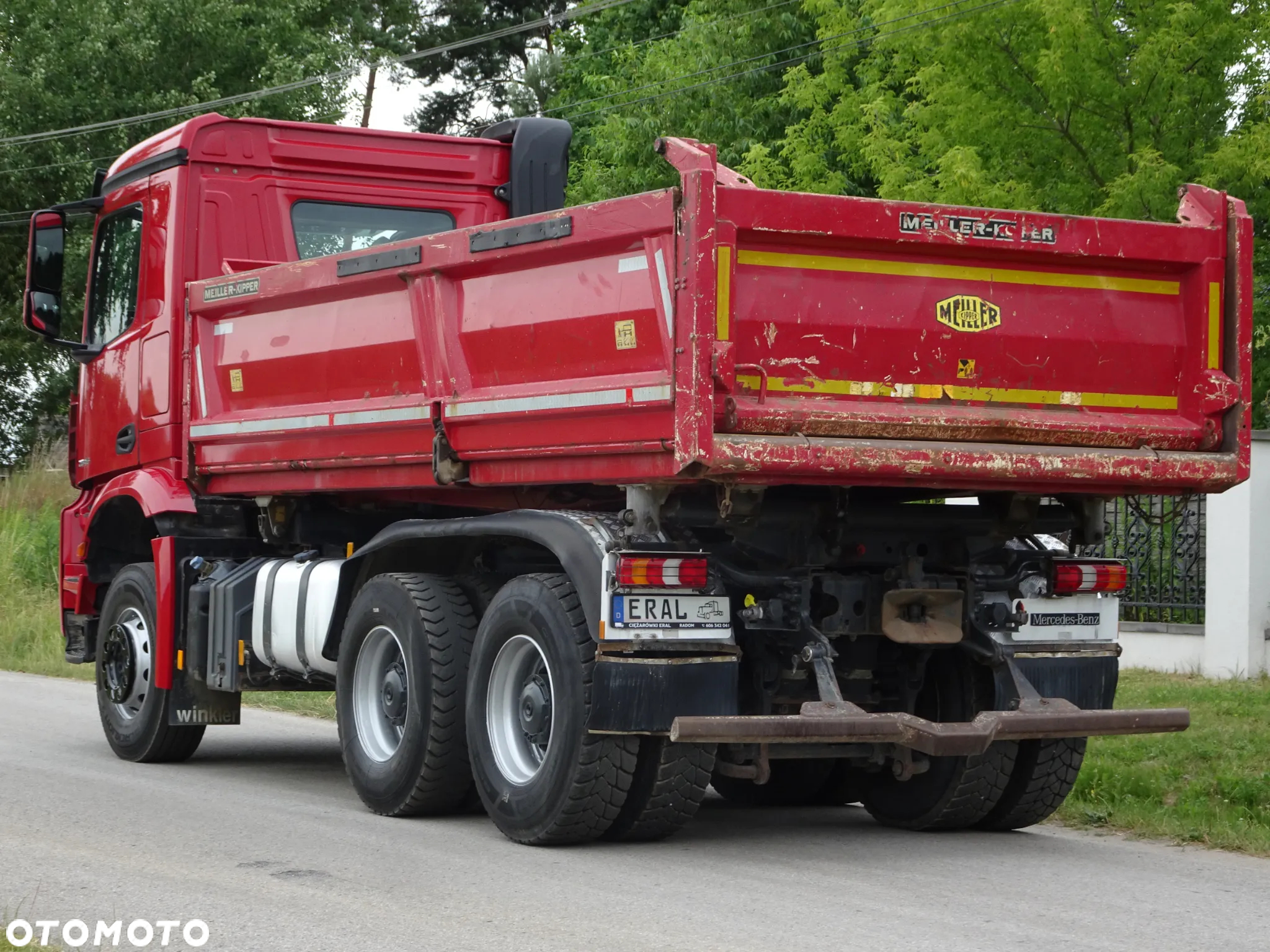 Mercedes-Benz Arocs 2645 6x4 Wywrotka Meiller Hydroburta Sprowadzony Z Niemiec Stan Idealny 3 Stronny Kipper - 6