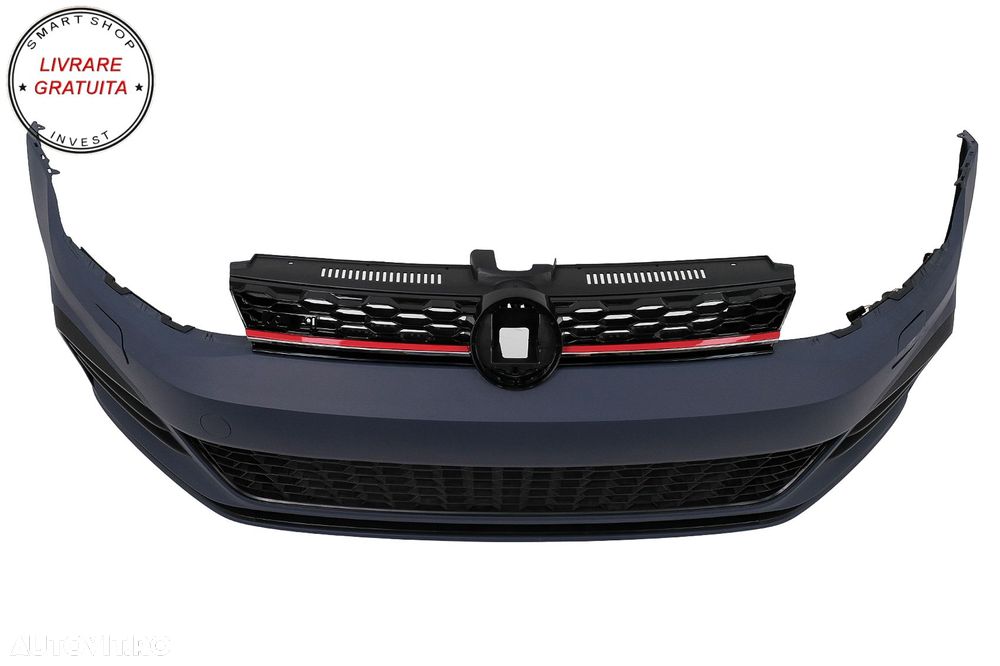 Kit Exterior Complet Golf 7.5 Facelift Hatchback (2017-2020) GTI Design- livrare gratuita - 4