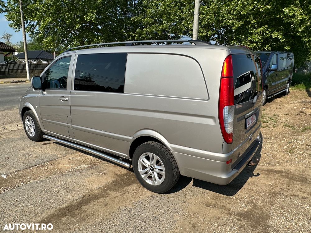 Mercedes-Benz Vito Mixt lung 2009 - 4