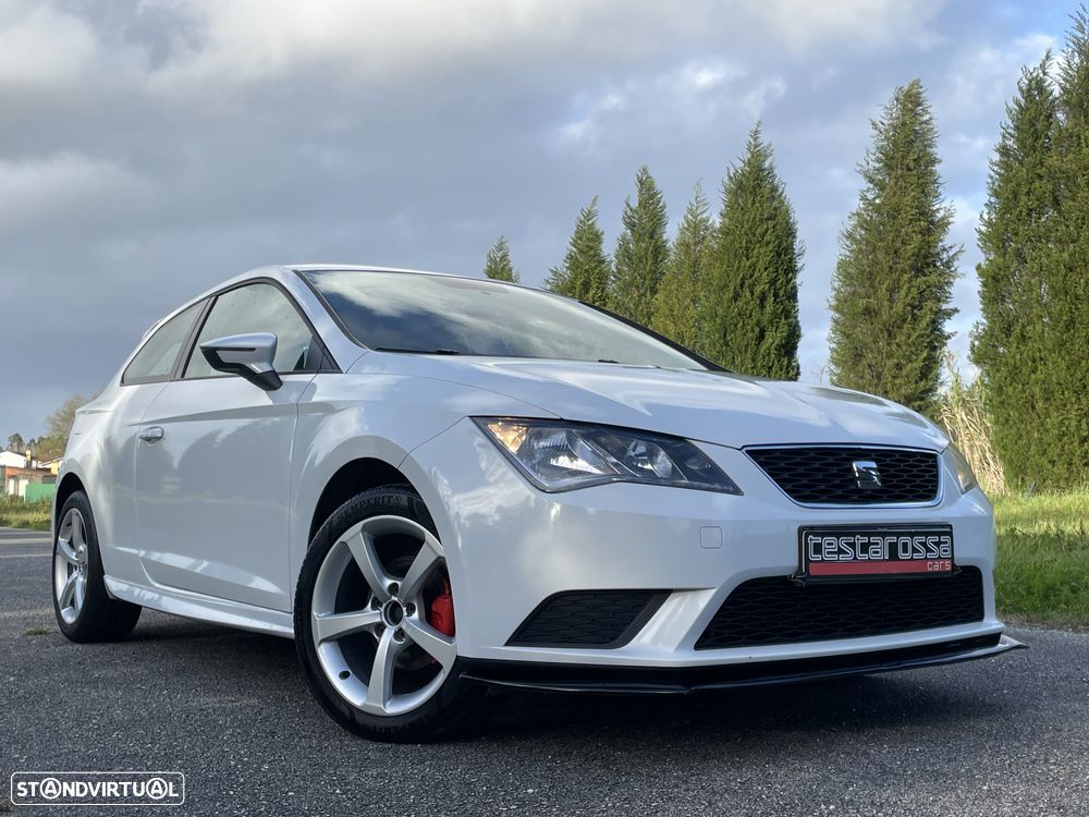 SEAT Leon SC 1.6 TDI DPF Reference - 1