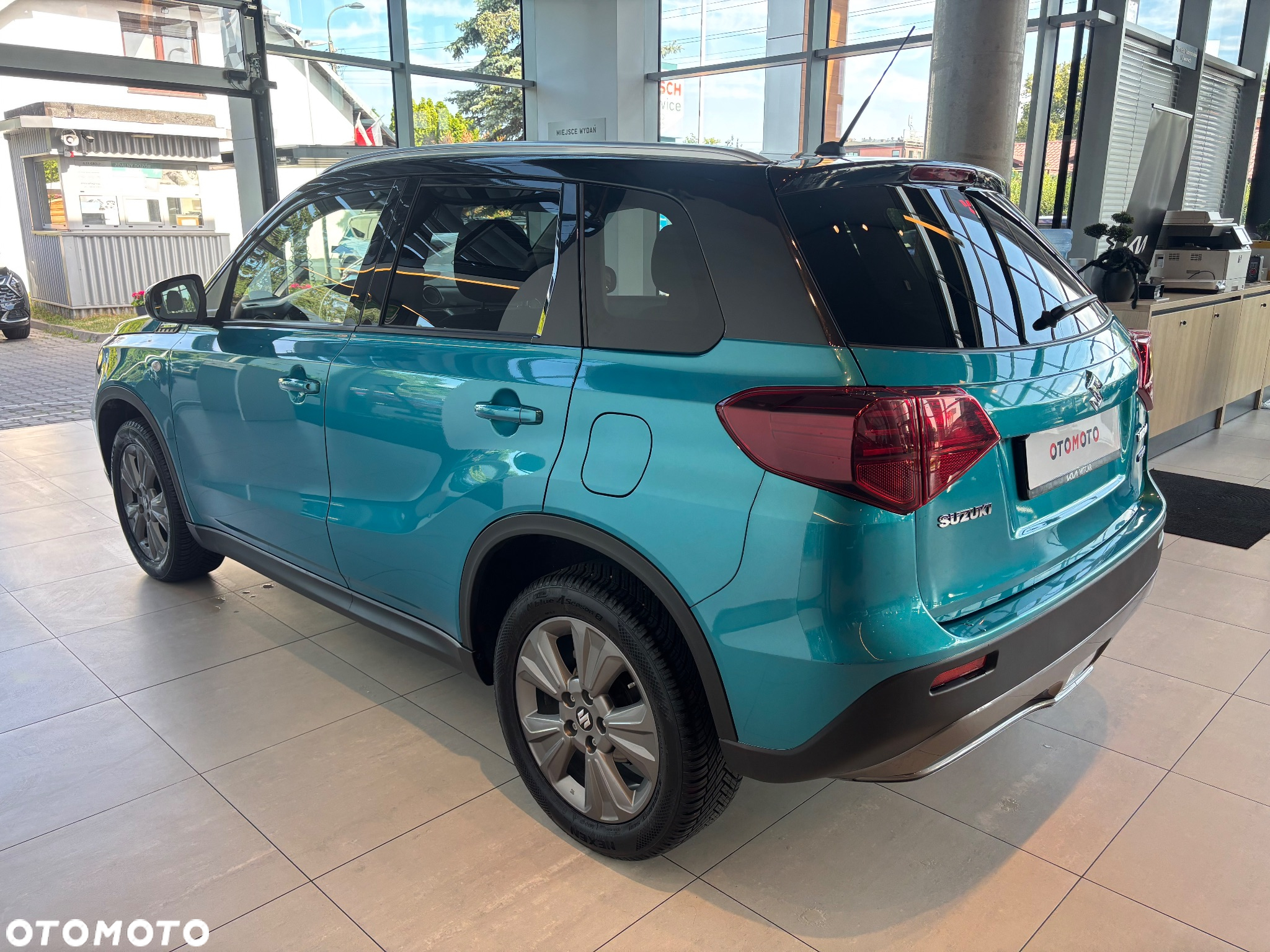 Suzuki Vitara 1.4 Boosterjet Premium 4WD - 4