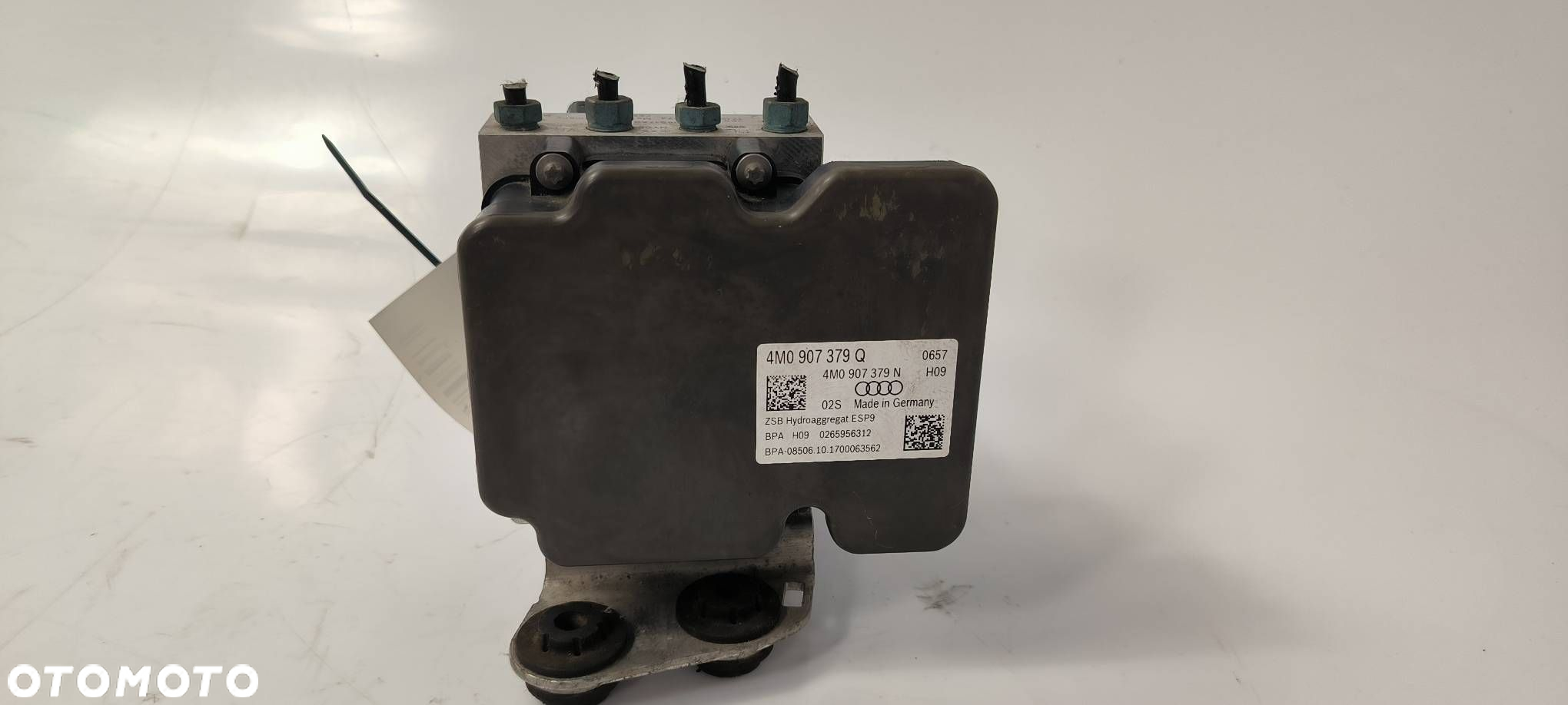 POMPA ABS HAMULCOWA AUDI Q7 II 4M 4M0907379Q - 3