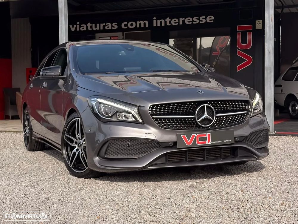 Mercedes-Benz CLA 180 d Shooting Brake AMG Line - 9