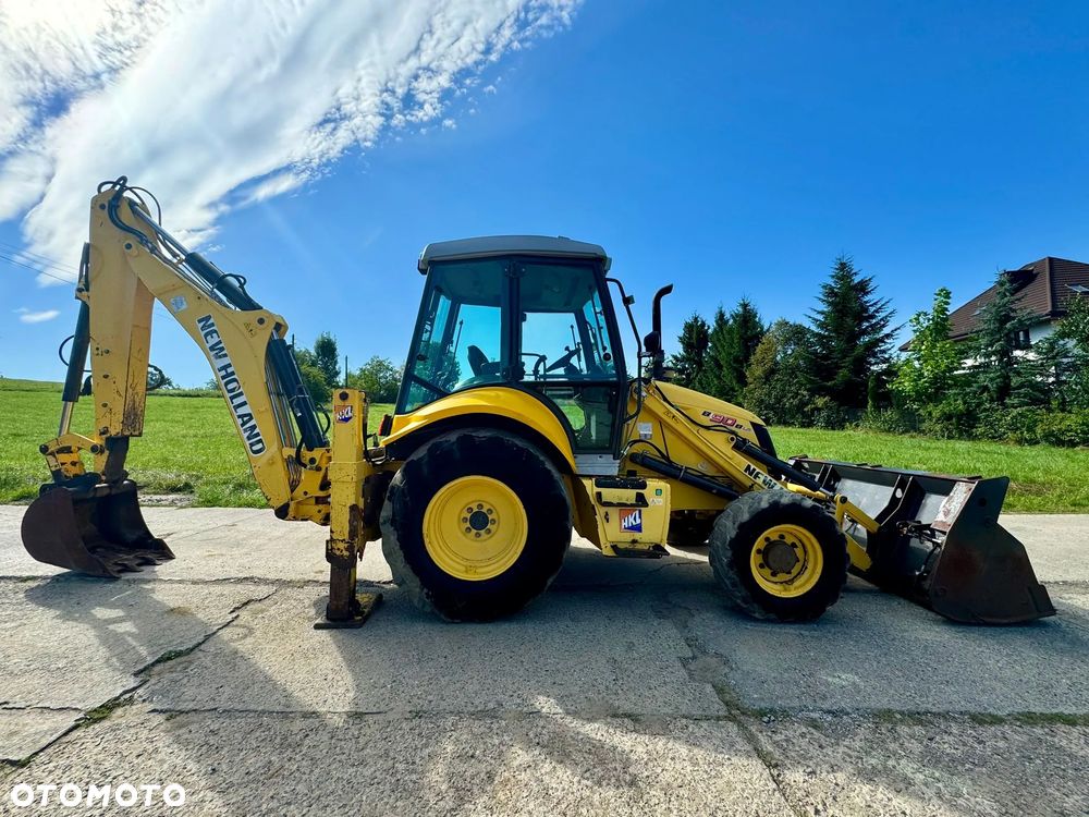 New Holland B90B** KOPARKO ŁADOWARKA NEW HOLLAND B90 B** NEW HOLLAND B100* FINANSOWANIE* LEASING** ZAMIANA** SKUP** - 2