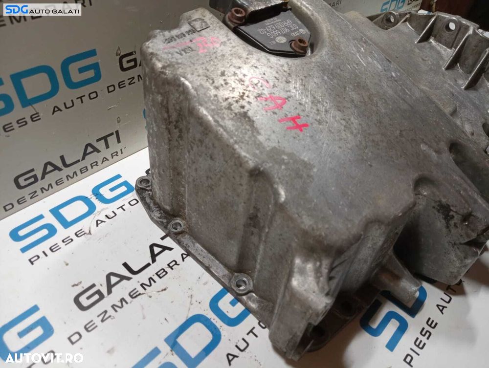 Baie Ulei Motor cu Senzor Nivel Volkswagen Passat B7 2.0 TDI 2010 - 2015 Cod 03G103603 03C907660G [M7331] - 9