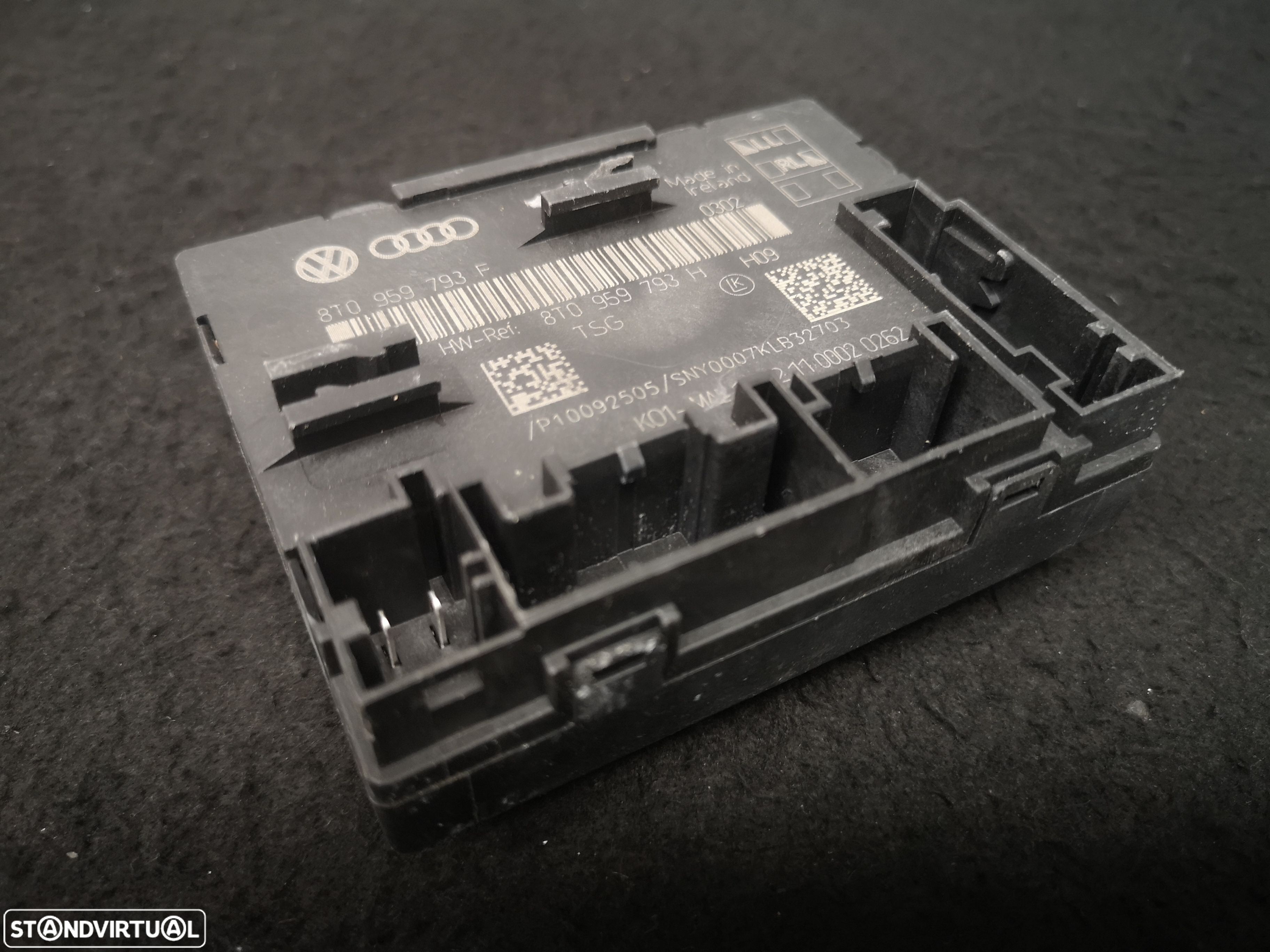 Centralina modulo da porta Originais  Audi a5 b8 8T 2008+ (2x no estoque) - 1
